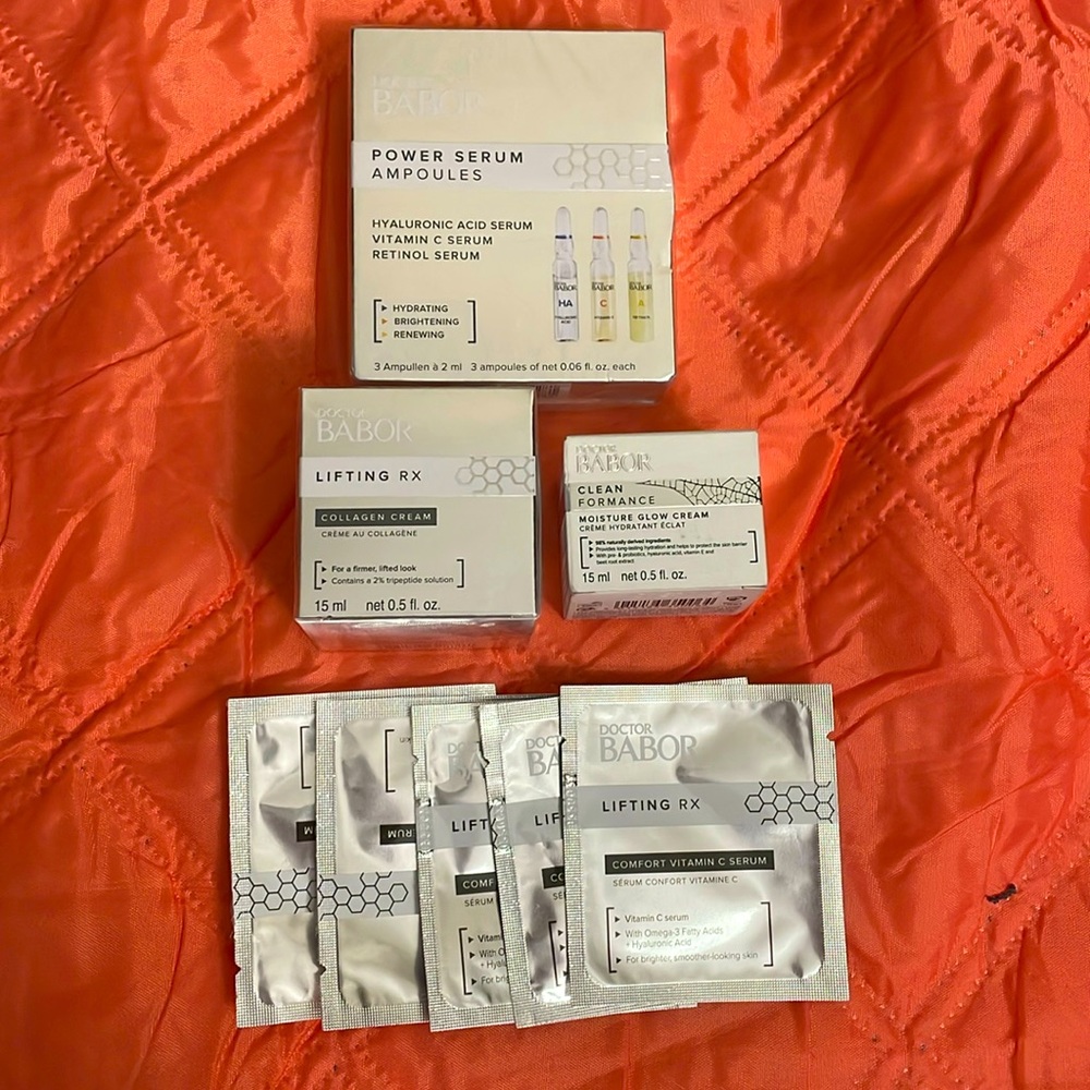 DOCTOR BABOR SET
